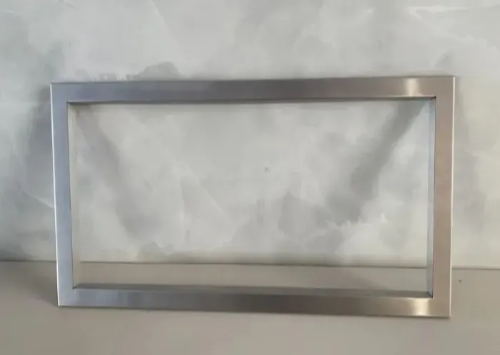 Moldura Inox para Fornos e Micro-ondas 55,9 x 29,7 cm 