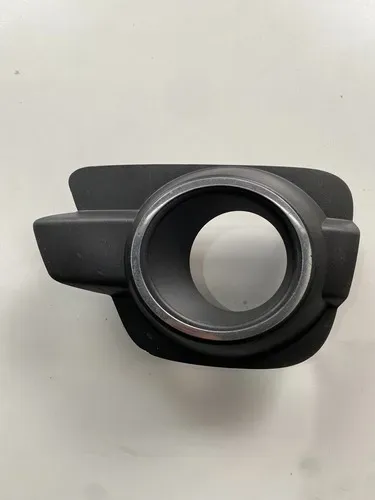 Moldura Farol Milha Esquerdo Renault Kwid 2017 2018 19 Preto Esquerdo