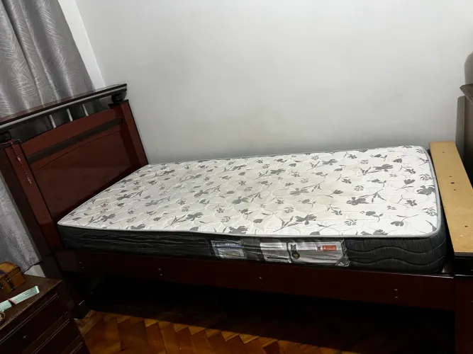 Cama Solteiro
