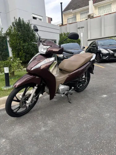 Honda Biz 125 - 2020/2021 - Única Dona - Apenas 6.800 km