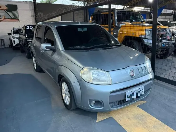 Fiat Uno Vivace/rua 1.0 EVO Fire Flex 8V 5P 2011