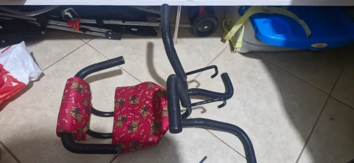 Cadeirinha infantil até 4 anos , dianteira bicicleta