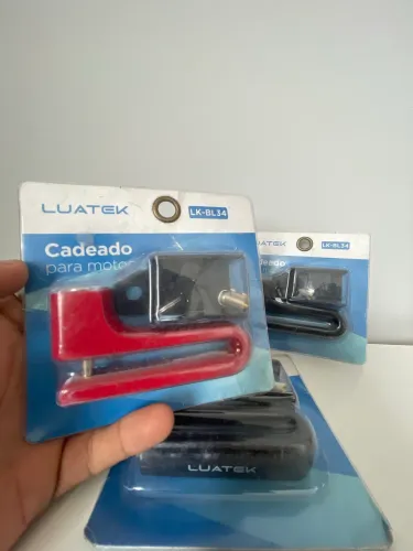 Cadeado Segurança de moto
