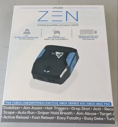 Cronus Zen adaptador PlayStation, Xbox, Nintendo Switch