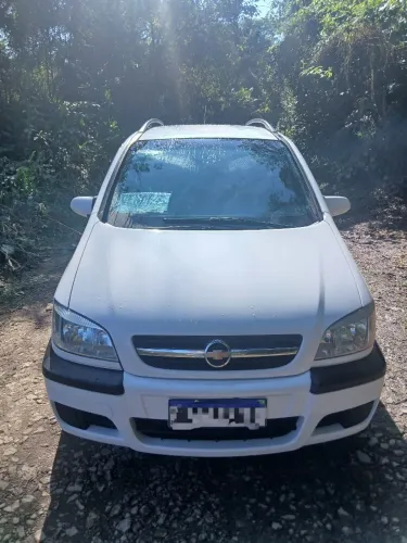 Chevrolet Zafira Comfort 2.0 MPFI Flexpower 8V 5P 2008