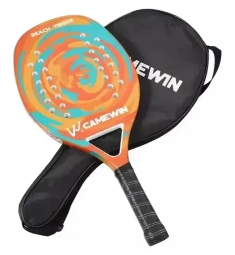 raquete de beach tennis da marca Camewin
