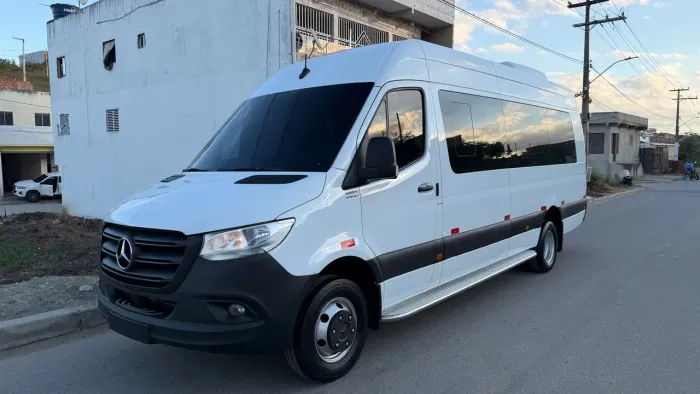 Mercedes-Benz Sprinter 516 Van E.l. T.a. 21L 2.2 Dies 2022