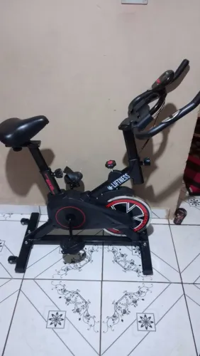 bicicleta ergométrica para cardio e musculação 