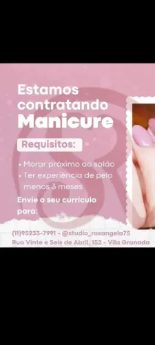 Que rena experiência 