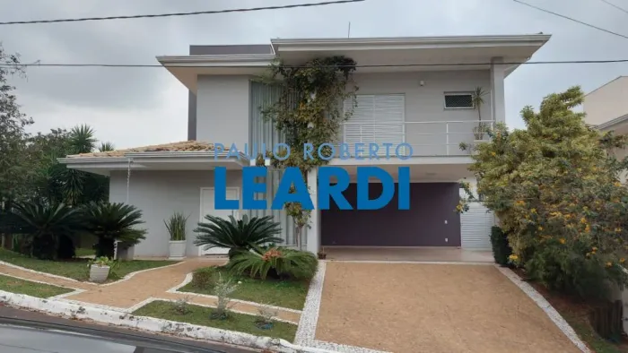 CASA EM CONDOMÍNIO - CONDOMÍNIO MORADA DAS NASCENTES - SP