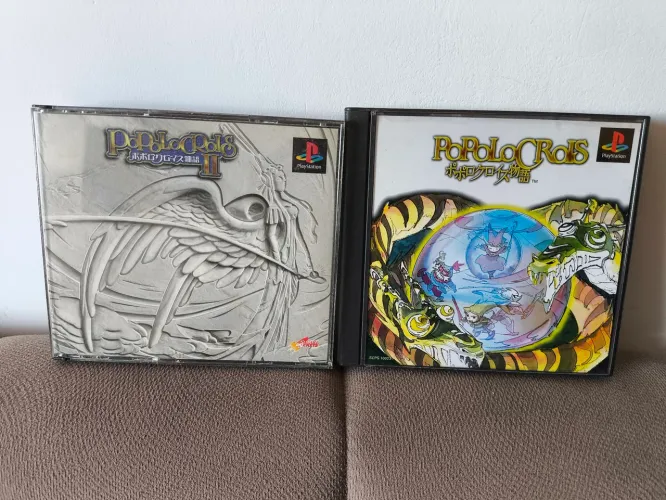 Jogos PS1 originais japones