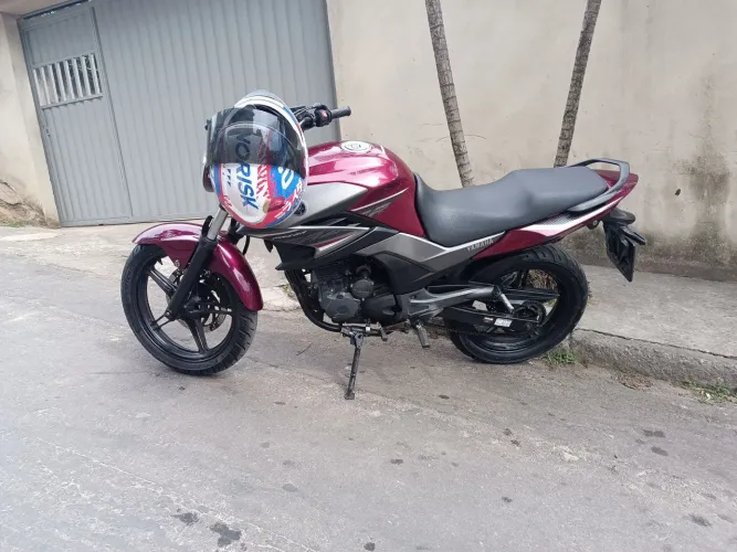 Yamaha fazer 250 revisada