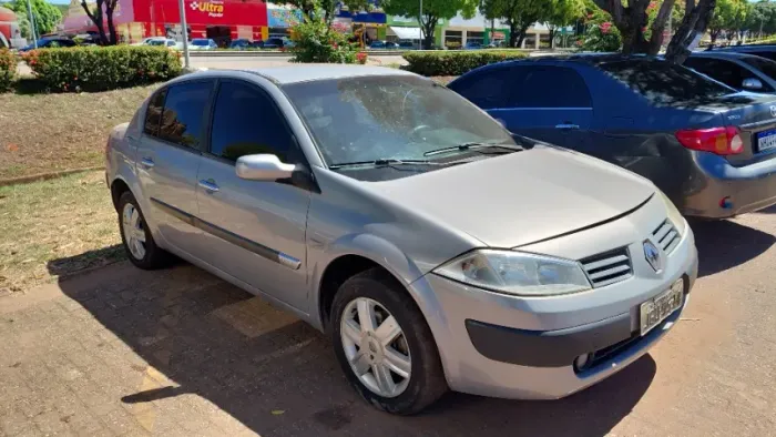 Renault Megane Sedan Dynamique Hi-flex 1.6 16V 2007