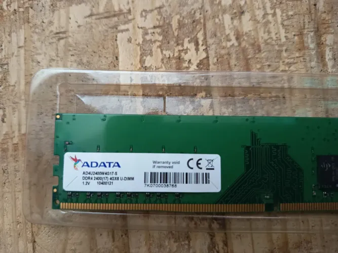 Memória ram Adata 4gb dd4 2400mhz