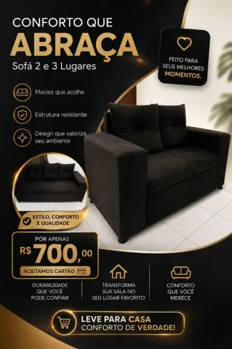 Conjunto de sofá