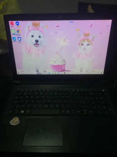 notebook acre 222gb armazenamento 8gb ram 1010mb placa