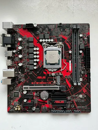 Kit i5 10400f + b460m-v5 + 16gb ddr4 3000mhz