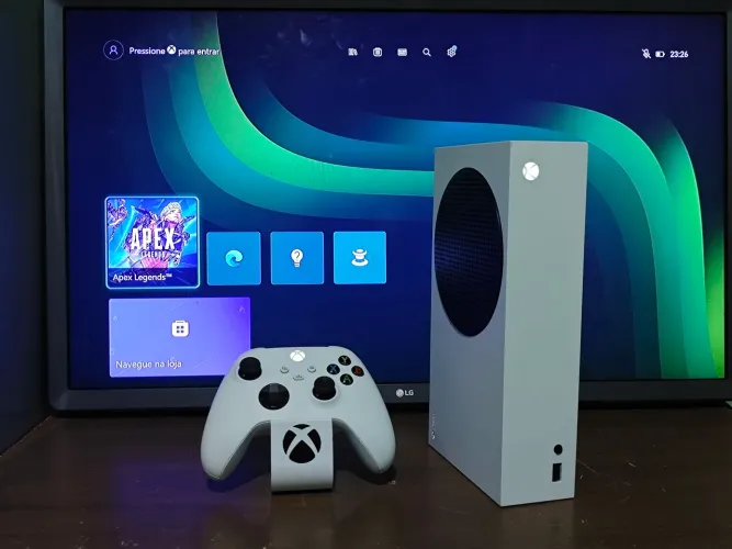 Xbox Serie S 512GB + 1 Controle + Acessórios