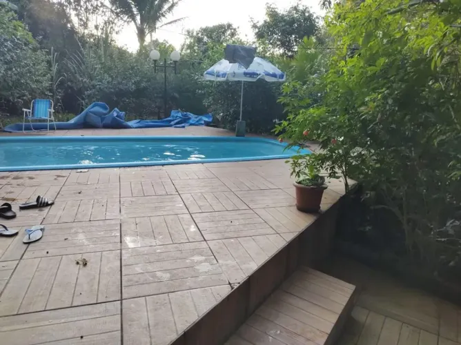 Chácara na região Senador Canedo (Aceita veiculo)