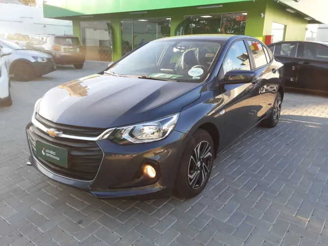 Chevrolet Onix Plus LT 1.0 12V Flex Mec. 4P 2025