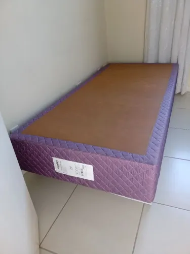Base Box da cama box de solteiro nova