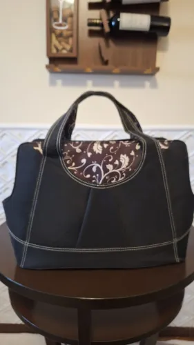 Bolsa Pasta Executiva Feminina para Notebook com Divisórias