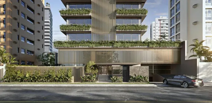 APARTAMENTO no CENTRO com 4 quartos para VENDA, 376 m²