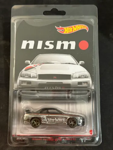 Hot Wheels RLC Nissan Skyline GTR BRN34 Nismo 
