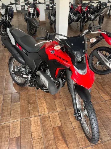 XTZ 250 LANDER ABS 25/25 VERMELHA 
