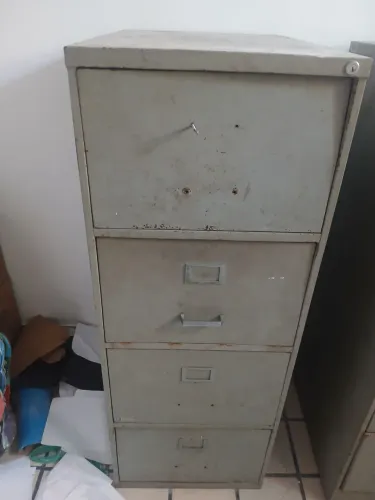 Armarios Arquivo de Aço 4 Gavetas