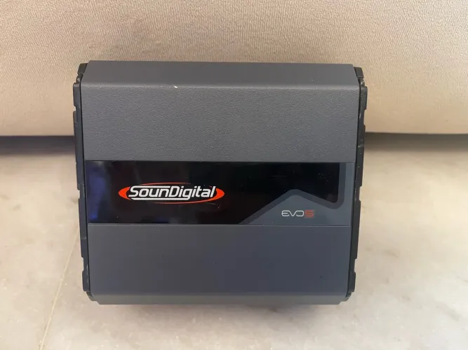 Amplificador sd800.1 4ohms