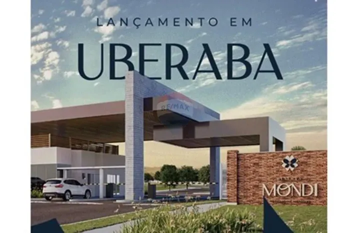 "Terreno no Condomínio em Uberaba, Ótimo Preço!"