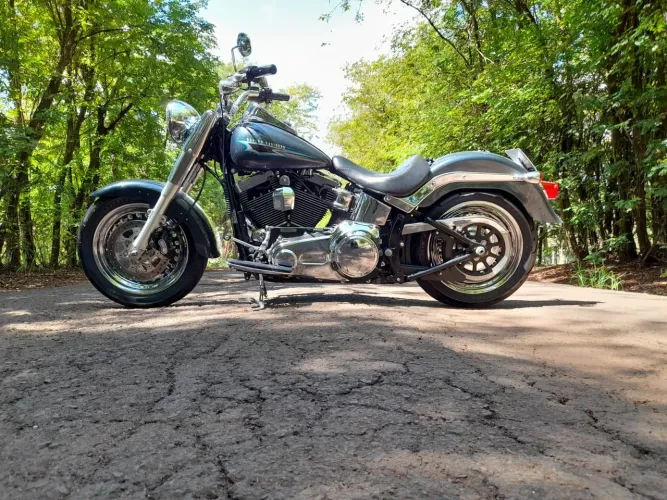 Harley Davidson Fat Boy 2015
