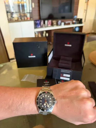 Relógio Tudor Black bay 2022