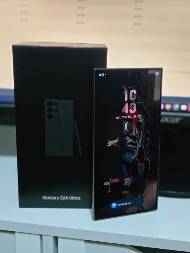 Samsung S24 Ultra 256GB muito novo - preço para vender rápido
