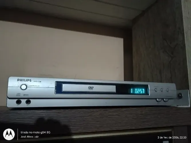 CD DVD Player Philips 616