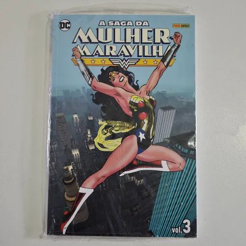 Saga da Mulher Maravilha Vol.3 - Panini