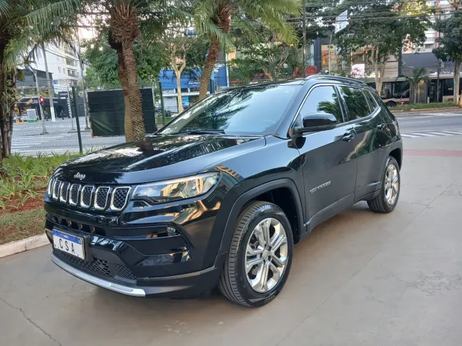 Jeep Compass Long. T270 1.3 TB 4X2 Flex AUT 2022