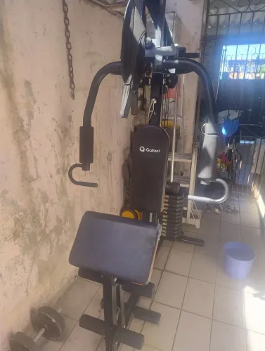Estação de musculação gallant 