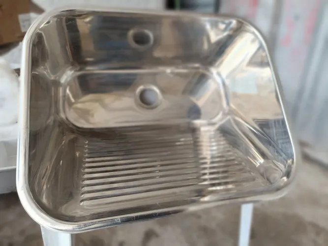 Cuba tanque inox 50x40