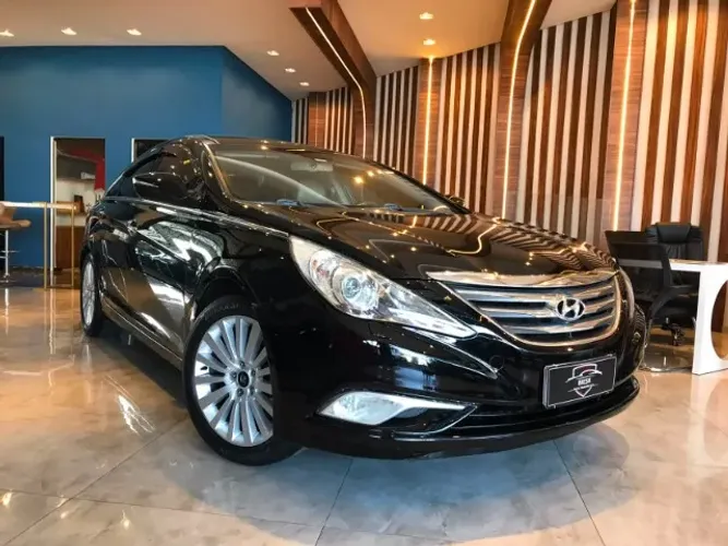 Hyundai Sonata 2.4 16V 182cv 4P Aut. 2013