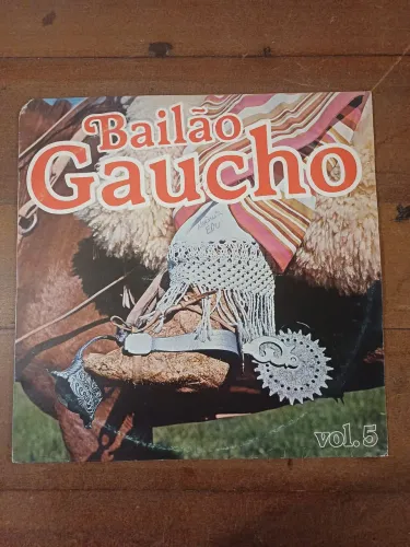 Vinil Bailão Gaúcho