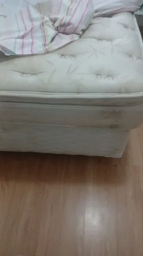 Cama box casal com colchão