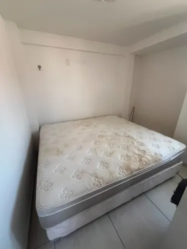 Cama King Seminova Springfield Ensacada Colchão Plumatex