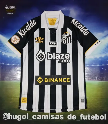 Camisa do Santos 2023 Umbro #88 Bruno Mezenga Tamanho M de jogo
