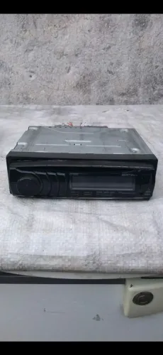Rádio Pioneer FM mp3 cd USB SD 6 saídas rca 