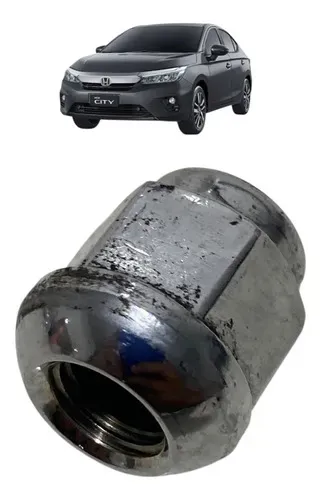 Porca De Roda Honda City 2022/25 Cromado