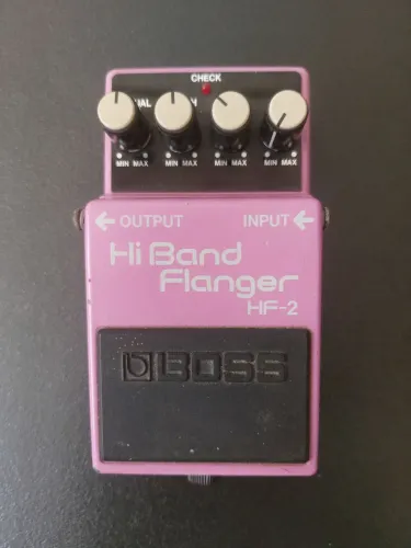 Pedal BOSS Fanger HF-2 Made in Japan