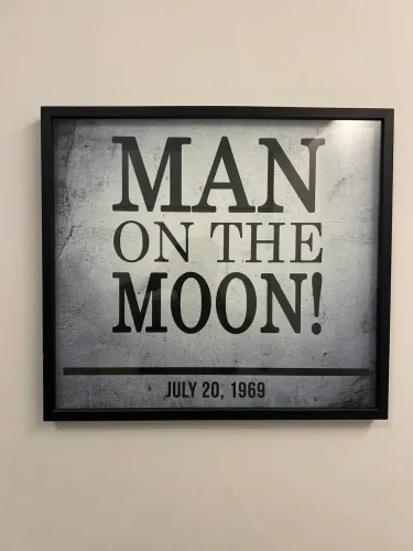 Quadro ?Man on the Moon!?