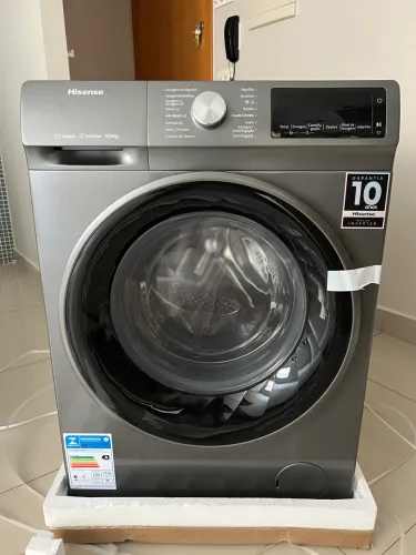 Lava e Seca Hisense 13KG Titanium WD5Q13 Nova Lacrada